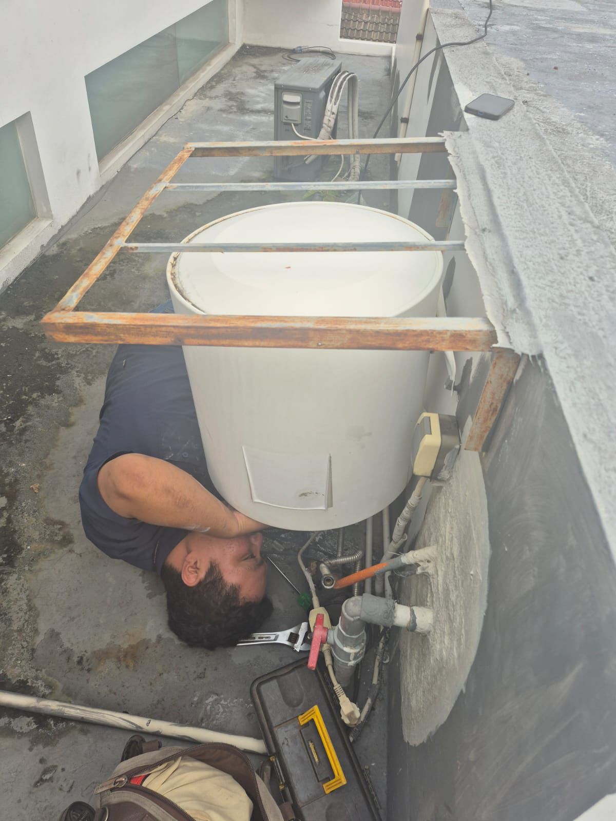 service water heater Kota Wisata Cibubur, Jaktim